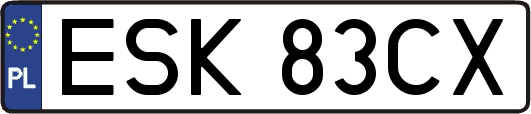 ESK83CX