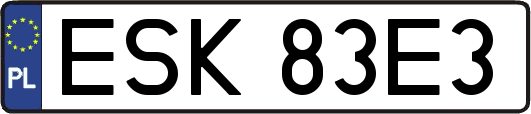 ESK83E3