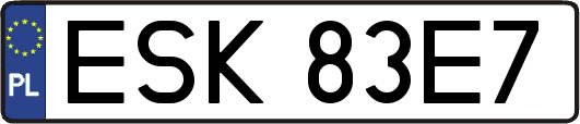 ESK83E7