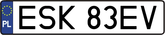 ESK83EV