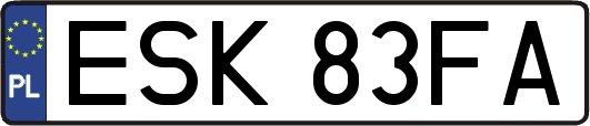 ESK83FA