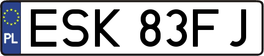 ESK83FJ