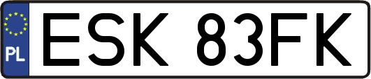 ESK83FK