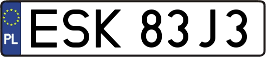 ESK83J3