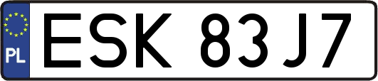ESK83J7