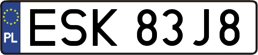 ESK83J8