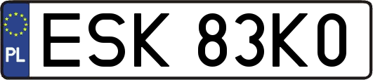 ESK83K0