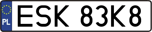 ESK83K8