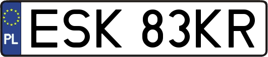ESK83KR