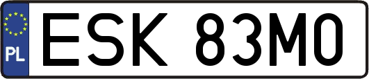 ESK83M0