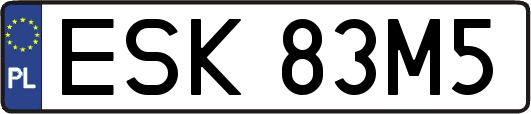 ESK83M5