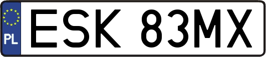 ESK83MX