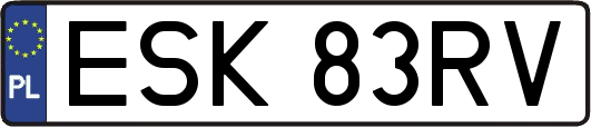 ESK83RV