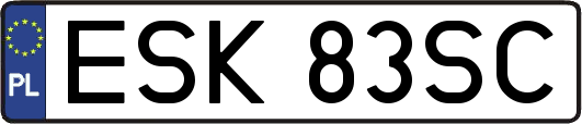 ESK83SC