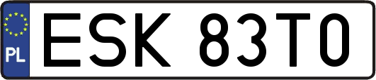 ESK83T0