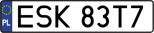 ESK83T7