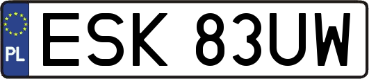 ESK83UW