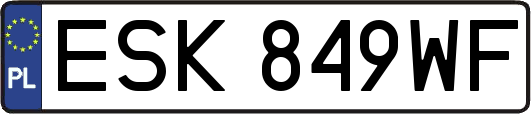 ESK849WF