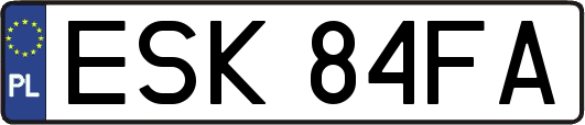 ESK84FA