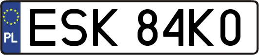 ESK84K0