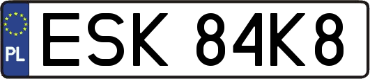 ESK84K8