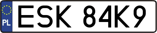 ESK84K9