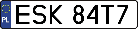 ESK84T7