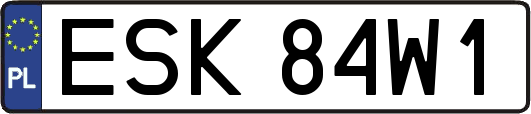 ESK84W1