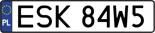 ESK84W5