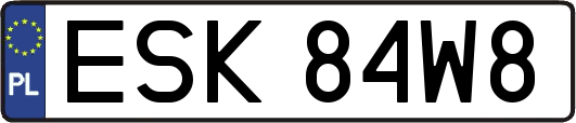 ESK84W8