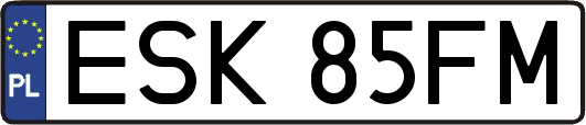 ESK85FM
