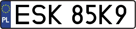 ESK85K9