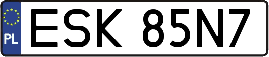 ESK85N7