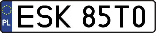 ESK85T0