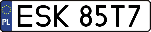 ESK85T7