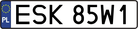 ESK85W1