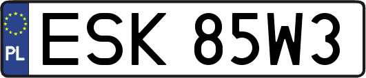 ESK85W3