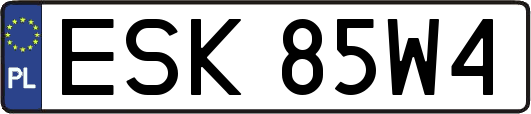 ESK85W4
