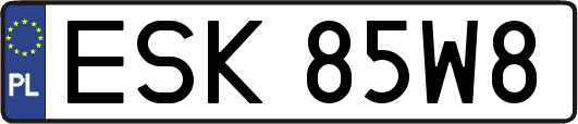 ESK85W8