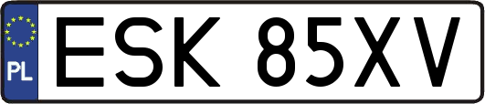 ESK85XV