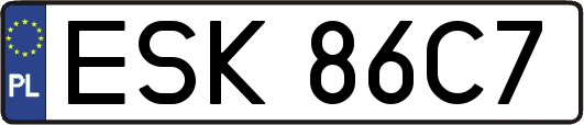 ESK86C7