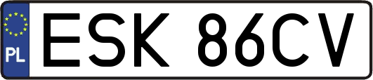 ESK86CV