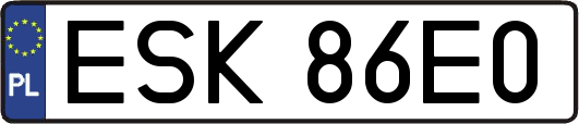 ESK86E0