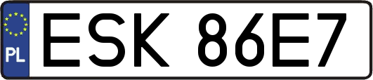 ESK86E7