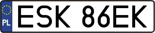 ESK86EK