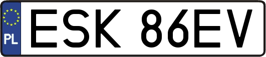 ESK86EV