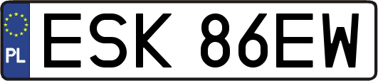 ESK86EW