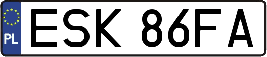 ESK86FA