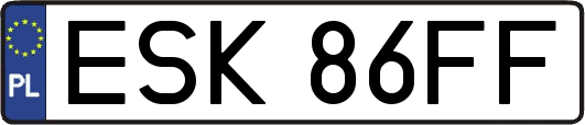 ESK86FF