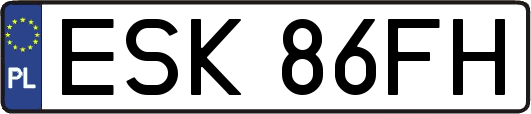ESK86FH